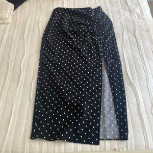 Something Navy Skirt